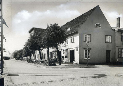 Pillau, Ilskefalle, Historisches Lokal - Außen
