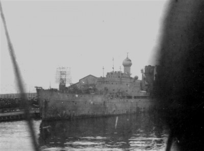 «Того» во время стоянки в Таллине в 1944 году