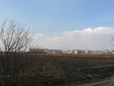 Апрель 2006 года. Окружная, вид в сторону ул. Карамзина
