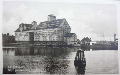 Silo-Speicher i Hafen_1930