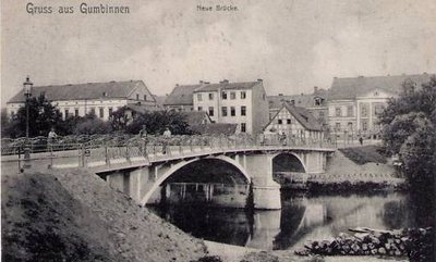 Gruss aus Gumbinnen, Brücke.JPG