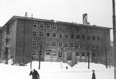 Бывшее здание страхового общества &quot;Nordstern&quot; (ныне гостиница &quot;Москва&quot;). 1947 год