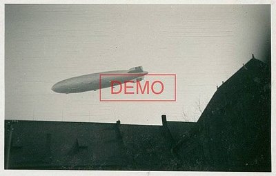 Foto Zeppelin LZ 129 Konigsberg