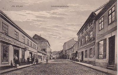Ландсбергерштрассе 1934 год.