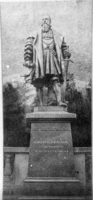 Памятник герцогу Альбрехту Гогенцоллерну