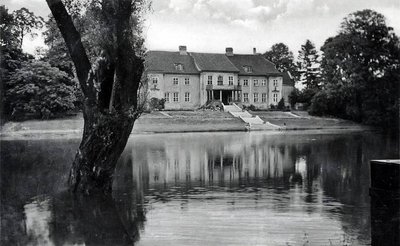 Замок в Метгетене 1932 год
