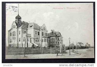 Maraunenhof Bismarckpl 1914.jpg