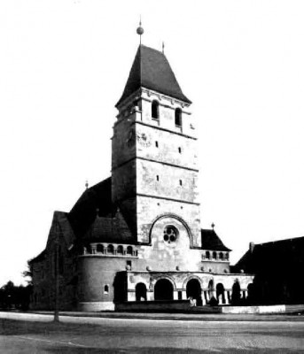 Koenigsberg, Kirche am Ottokarplatz, Maraunenhof