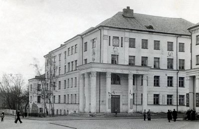 14-я школа, 1954 год