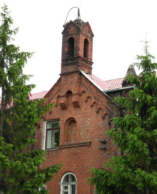 Мамоново. Башня бывшей капеллы