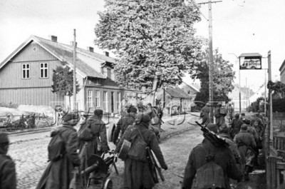 Шталлупенен (ныне Нестеров), взятый советскими войсками. 1944 г.jpg