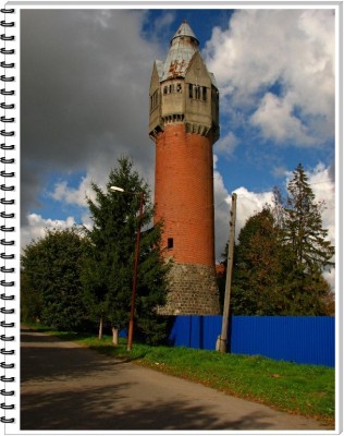 Городская В.Д. башня 1913г