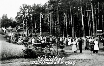 Фестиваль леса в Schillehnen - Пограничный 1922 год..jpg