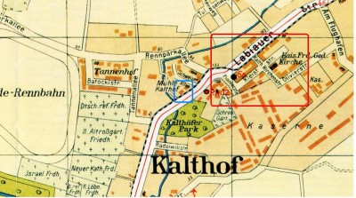 Схема 1 . Kalthof  , центральная часть .
