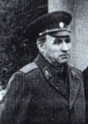 Командир 2 Гв.МШИСБр ген Соколов Г.Т.Службу в рядах СА<br />окончил комендантом г.САМАРА. ФОТО 1980г.
