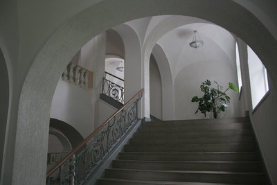 Центральная лестница