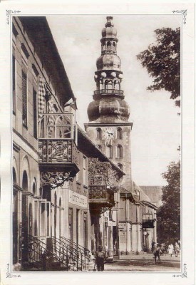 Tilsit - Deutsche Ordens Kirche 1924