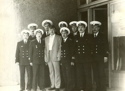 Офицеры училища 1988 год