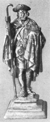 Königsberg i. Pr., Schloß, Hl. Jodokus, Königsberg um 1660. Höhe 16,5 cm. Phot. Mus..jpg