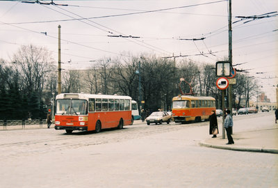 Ул. Черняховского, Kaliningrad, Februar 1995.jpg
