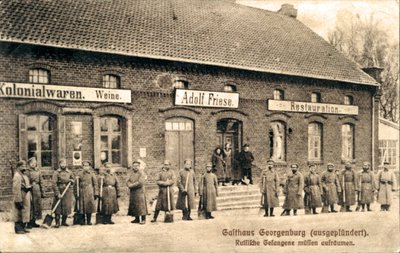 Georgenburg Gasthaus - Russische Gefangene 1914 1.jpg