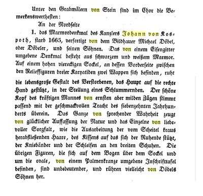 Faber, Königsberg in Preußen 1840