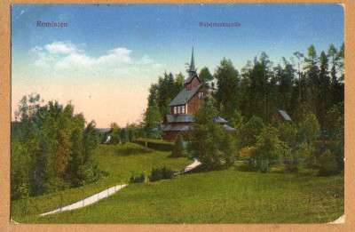 Hubertuskapelle 1917.jpg