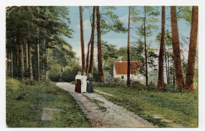 Schillinnen bei Goldap Rominter Heide Forsthaus 1915.jpg
