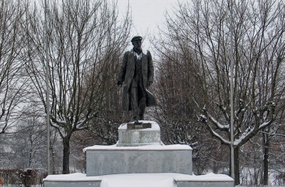 Черняховск - Памятник Ленину_2.jpg