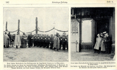 Kaiserpaar im Jagdschloss Rominten 1906.jpg