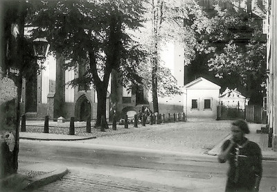 Южная сторона кафедрального собора.30-е