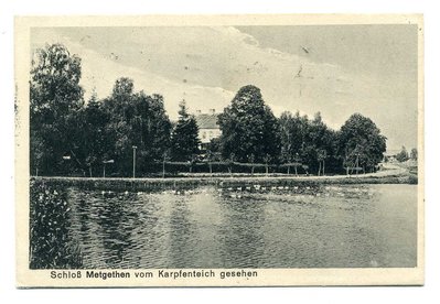 Metgethen - Schloss Karpfenteich 1916.jpg