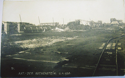 Koenigsberg - Rothenstein, explosion 10.04.1920.jpg