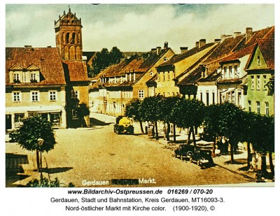 Gerdauen-Nord-oestlicher-Markt-mit-Kirche-color.jpg