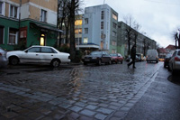 Так ещё недавно выглядела ул.Кирова. Фото Виктора Гусейнова